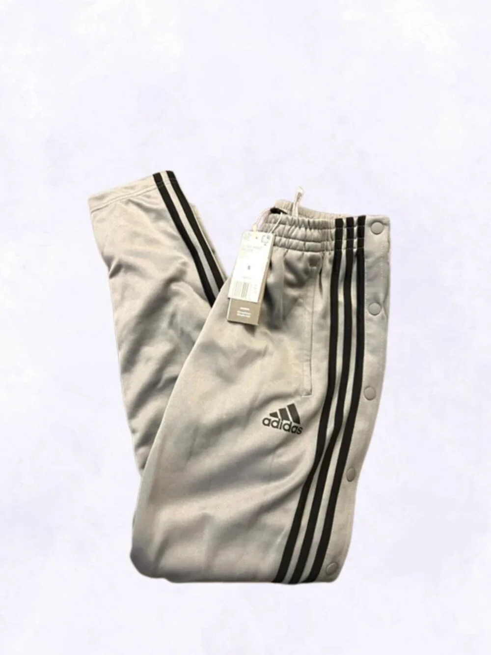 Adidas BreakAway/TearAway Basketball Track Pants Men's Small NWT